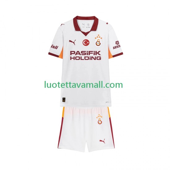 Lapset Galatasaray 2025-2026 Lyhythihainen Fanipaita ,Vieras