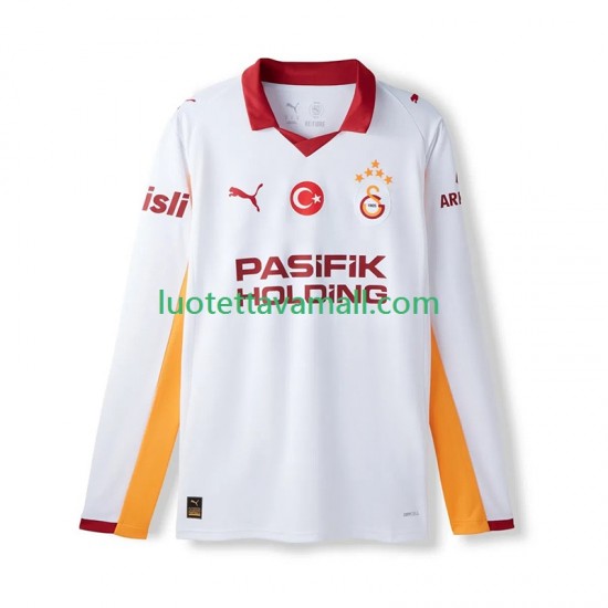 Miehet Galatasaray 2025-2026 Pitkähihainen Fanipaita ,Vieras