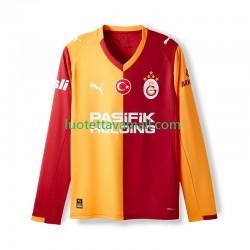 Miehet Galatasaray 2025-2026 Pitkähihainen Fanipaita ,Koti