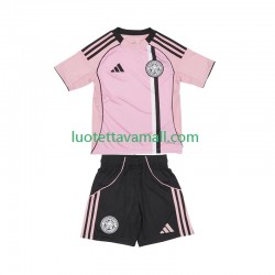 Lapset Leicester City 2025-2026 Lyhythihainen Fanipaita ,Kolmas