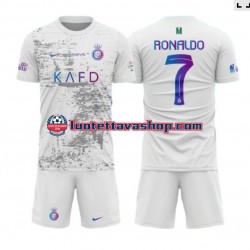 Lapset Al-Nassr Ronaldo 7 2023-2024 Lyhythihainen Fanipaita ,Kolmas