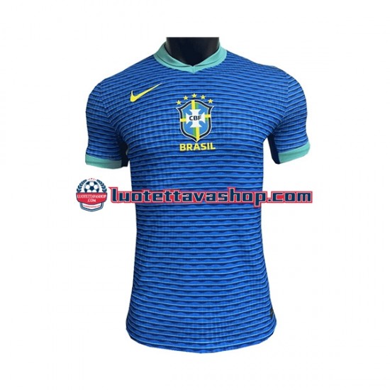 Miehet Brasilia 2023-2024 Lyhythihainen Fanipaita ,Vieras