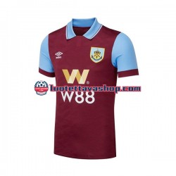 Miehet Burnley 2023-2024 Lyhythihainen Fanipaita ,Koti