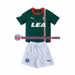 Lapset Deportivo Alaves 2023-2024 Lyhythihainen Fanipaita ,Vieras