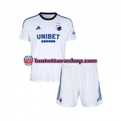 Lapset FC Copenhagen 2023-2024 Lyhythihainen Fanipaita ,Koti