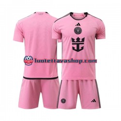 Lapset Inter Miami 2024 Lyhythihainen Fanipaita ,Koti