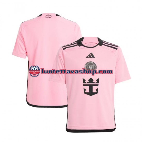 Miehet Inter Miami 2024 Lyhythihainen Fanipaita ,Koti