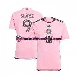 Miehet Inter Miami Luis Suarez 9 2024 Lyhythihainen Fanipaita ,Koti
