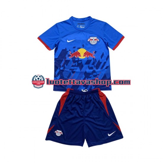 Lapset RB Leipzig 2023-2024 Lyhythihainen Fanipaita ,Kolmas