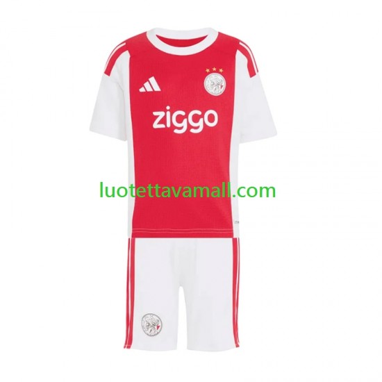 Lapset AFC Ajax 2026-2027 Lyhythihainen Fanipaita ,Koti