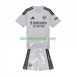 Lapset Arsenal Maalivahdin 2026-2027 Lyhythihainen Fanipaita ,Koti