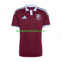 Miehet Aston Villa 2026-2027 Lyhythihainen Fanipaita ,Koti