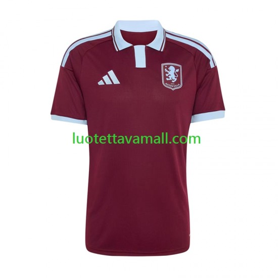 Miehet Aston Villa 2026-2027 Lyhythihainen Fanipaita ,Koti