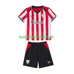 Lapset Athletic Bilbao 2026-2027 Lyhythihainen Fanipaita ,Koti