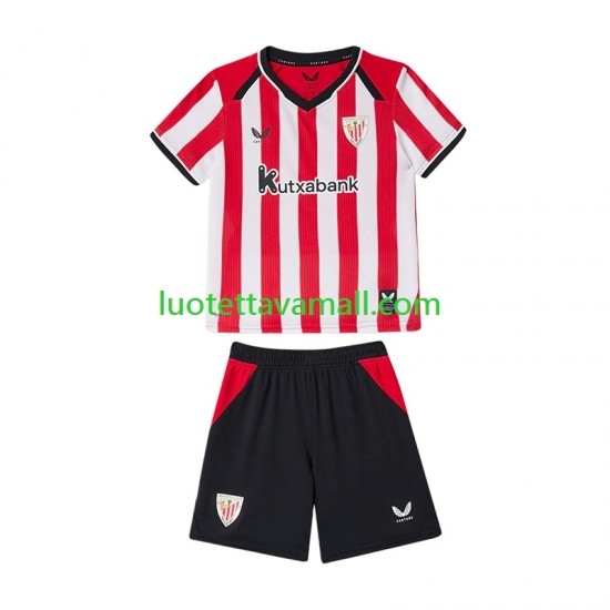 Lapset Athletic Bilbao 2026-2027 Lyhythihainen Fanipaita ,Koti