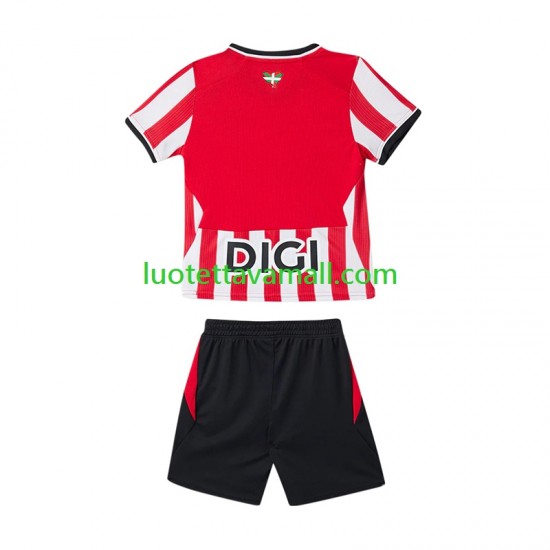 Lapset Athletic Bilbao 2026-2027 Lyhythihainen Fanipaita ,Koti
