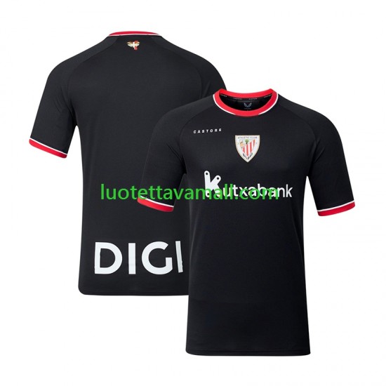 Miehet Athletic Bilbao 2026-2027 Lyhythihainen Fanipaita ,Vieras