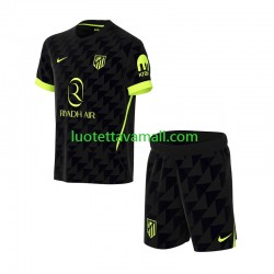 Lapset Atlético Madrid 2026-2027 Lyhythihainen Fanipaita ,Vieras