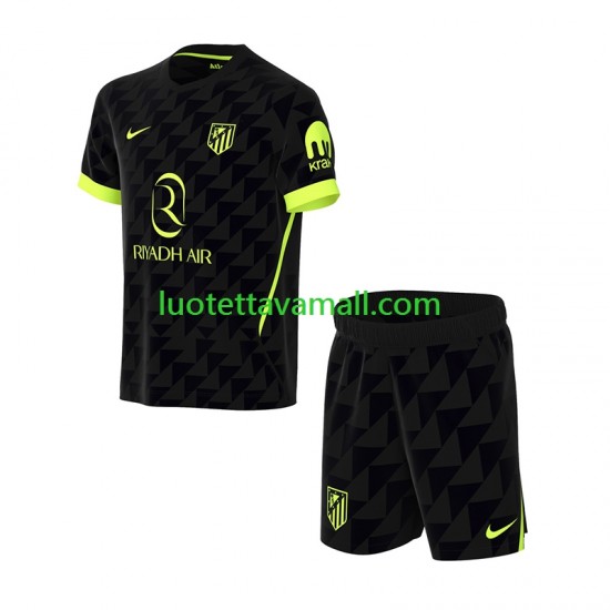 Lapset Atlético Madrid 2026-2027 Lyhythihainen Fanipaita ,Vieras