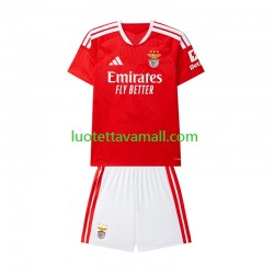 Lapset Benfica 2026-2027 Lyhythihainen Fanipaita ,Koti