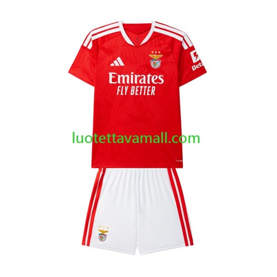 Lapset Benfica 2026-2027 Lyhythihainen Fanipaita ,Koti