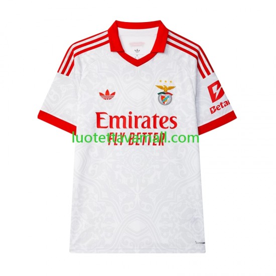 Miehet Benfica 2026-2027 Lyhythihainen Fanipaita ,Vieras