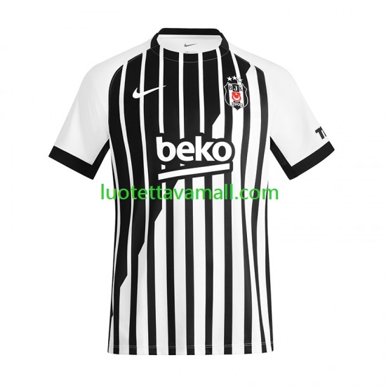 Miehet Besiktas 2026-2027 Lyhythihainen Fanipaita ,Vieras