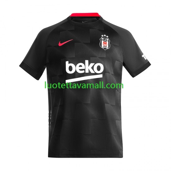 Miehet Besiktas 2026-2027 Lyhythihainen Fanipaita ,Kolmas