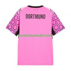 Miehet Borussia Dortmund Maalivahdin 2026-2027 Lyhythihainen Fanipaita ,Vieras