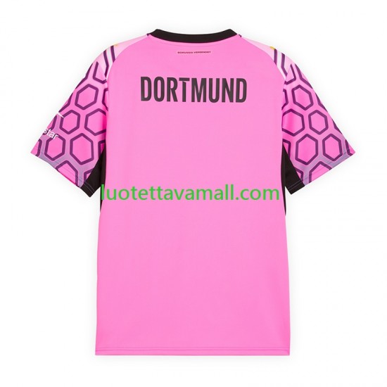 Miehet Borussia Dortmund Maalivahdin 2026-2027 Lyhythihainen Fanipaita ,Vieras