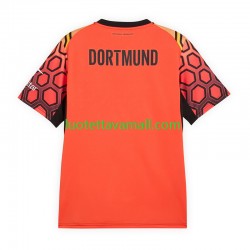 Miehet Borussia Dortmund Maalivahdin 2026-2027 Lyhythihainen Fanipaita ,Koti