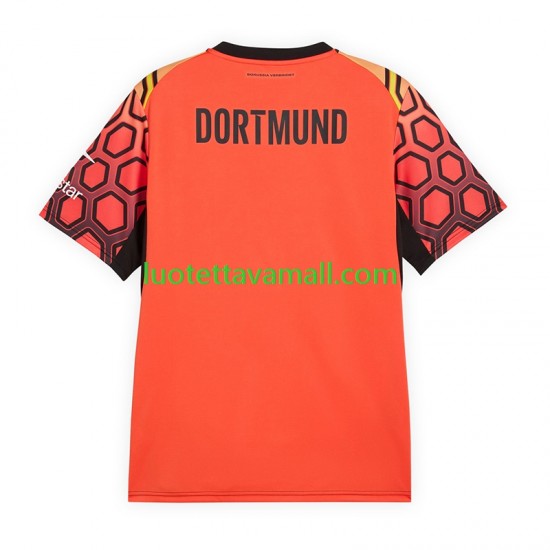 Miehet Borussia Dortmund Maalivahdin 2026-2027 Lyhythihainen Fanipaita ,Koti