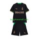 Lapset Borussia Mönchengladbach 2026-2027 Lyhythihainen Fanipaita ,Vieras