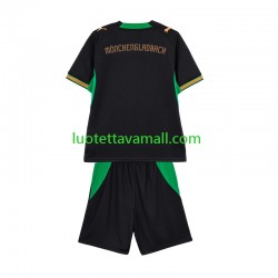 Lapset Borussia Mönchengladbach 2026-2027 Lyhythihainen Fanipaita ,Vieras