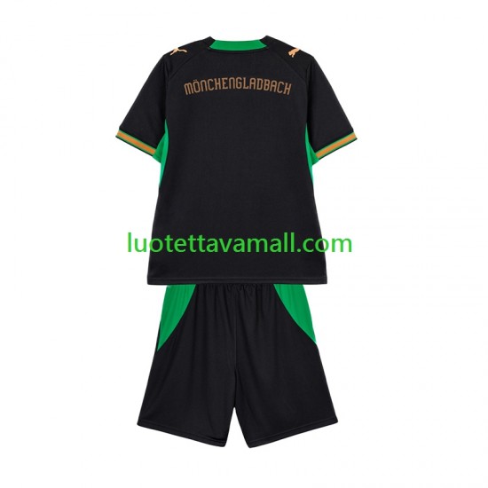 Lapset Borussia Mönchengladbach 2026-2027 Lyhythihainen Fanipaita ,Vieras