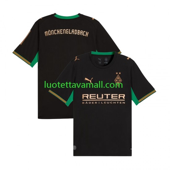 Miehet Borussia Mönchengladbach 2026-2027 Lyhythihainen Fanipaita ,Vieras