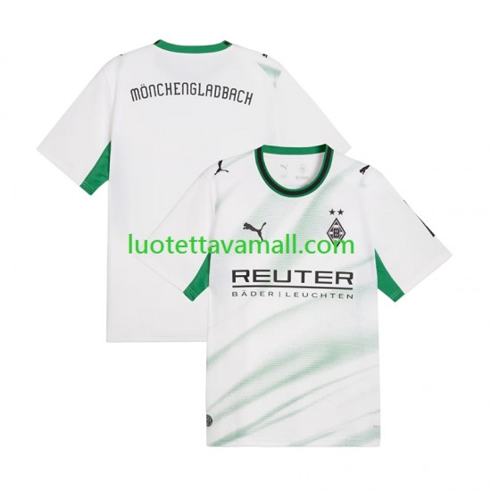 Miehet Borussia Mönchengladbach 2026-2027 Lyhythihainen Fanipaita ,Koti