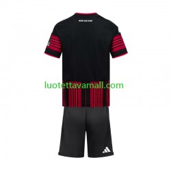 Lapset Eintracht Frankfurt 2026-2027 Lyhythihainen Fanipaita ,Koti