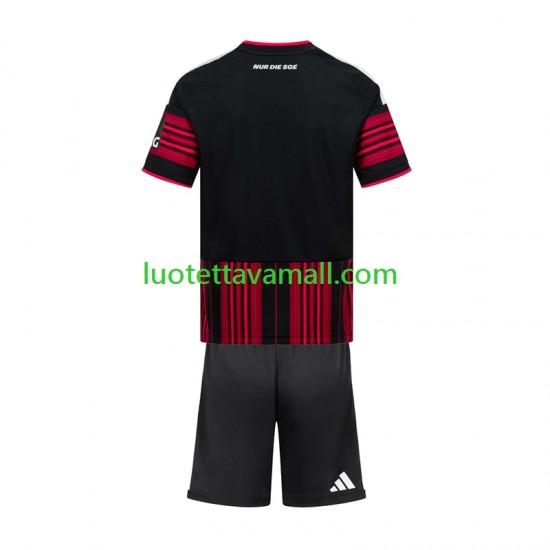 Lapset Eintracht Frankfurt 2026-2027 Lyhythihainen Fanipaita ,Koti
