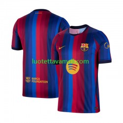 Miehet FC Barcelona 2026-2027 Lyhythihainen Fanipaita ,Koti