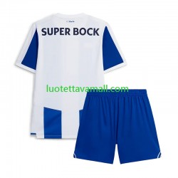 Lapset FC Porto 2026-2027 Lyhythihainen Fanipaita ,Koti
