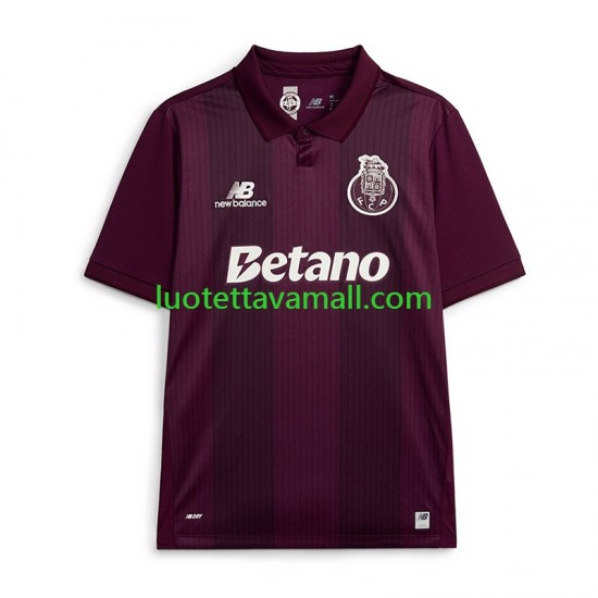 Miehet FC Porto 2026-2027 Lyhythihainen Fanipaita ,Vieras