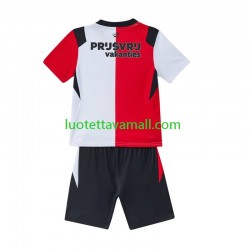 Lapset Feyenoord Rotterdam 2026-2027 Lyhythihainen Fanipaita ,Koti