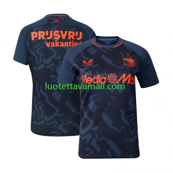 Miehet Feyenoord Rotterdam 2026-2027 Lyhythihainen Fanipaita ,Kolmas