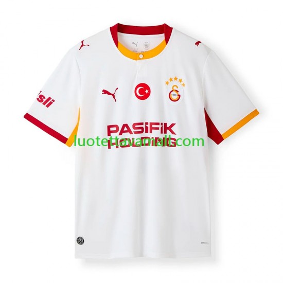Miehet Galatasaray 2026-2027 Lyhythihainen Fanipaita ,Vieras