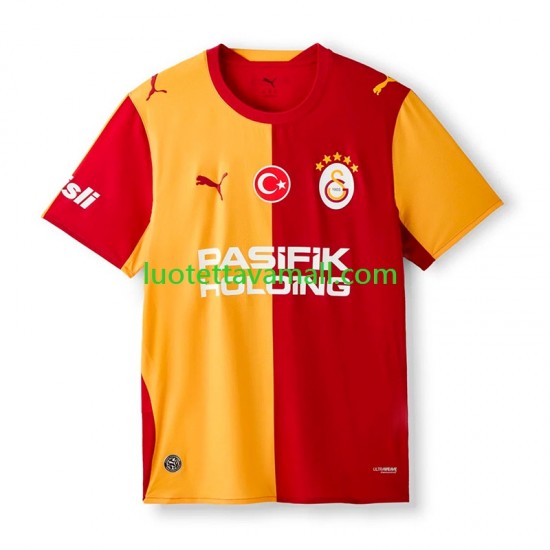 Miehet Galatasaray 2026-2027 Lyhythihainen Fanipaita ,Koti