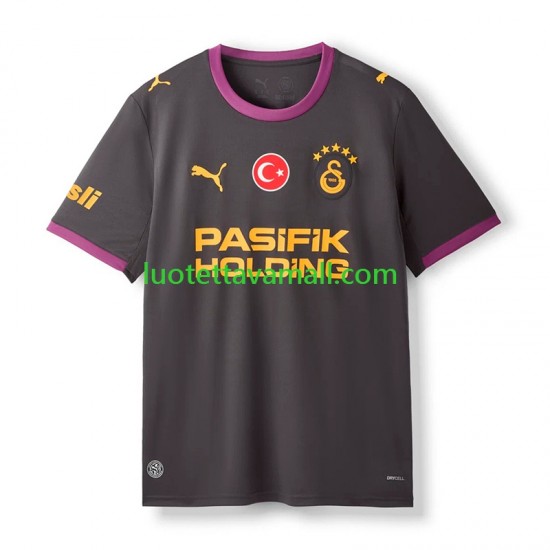 Miehet Galatasaray 2026-2027 Lyhythihainen Fanipaita ,Kolmas