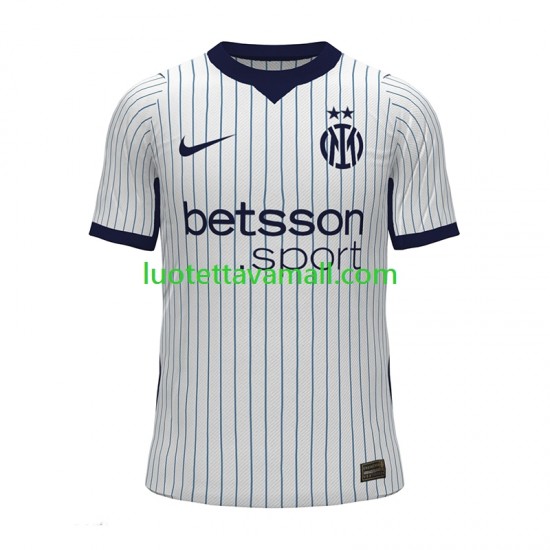 Miehet Inter Milan 2026-2027 Lyhythihainen Fanipaita ,Vieras