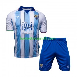 Lapset Málaga CF 2026-2027 Lyhythihainen Fanipaita ,Koti