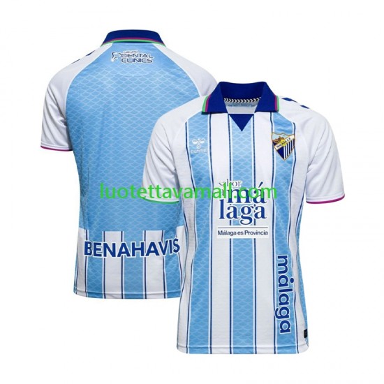 Miehet Málaga CF 2026-2027 Lyhythihainen Fanipaita ,Koti